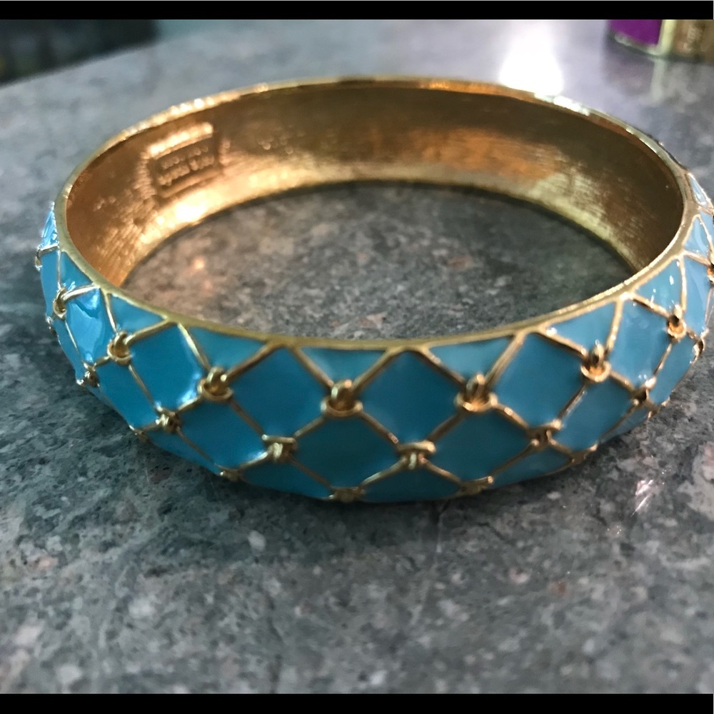 Kate Spade Turquoise bangle bracelet NEW nwot